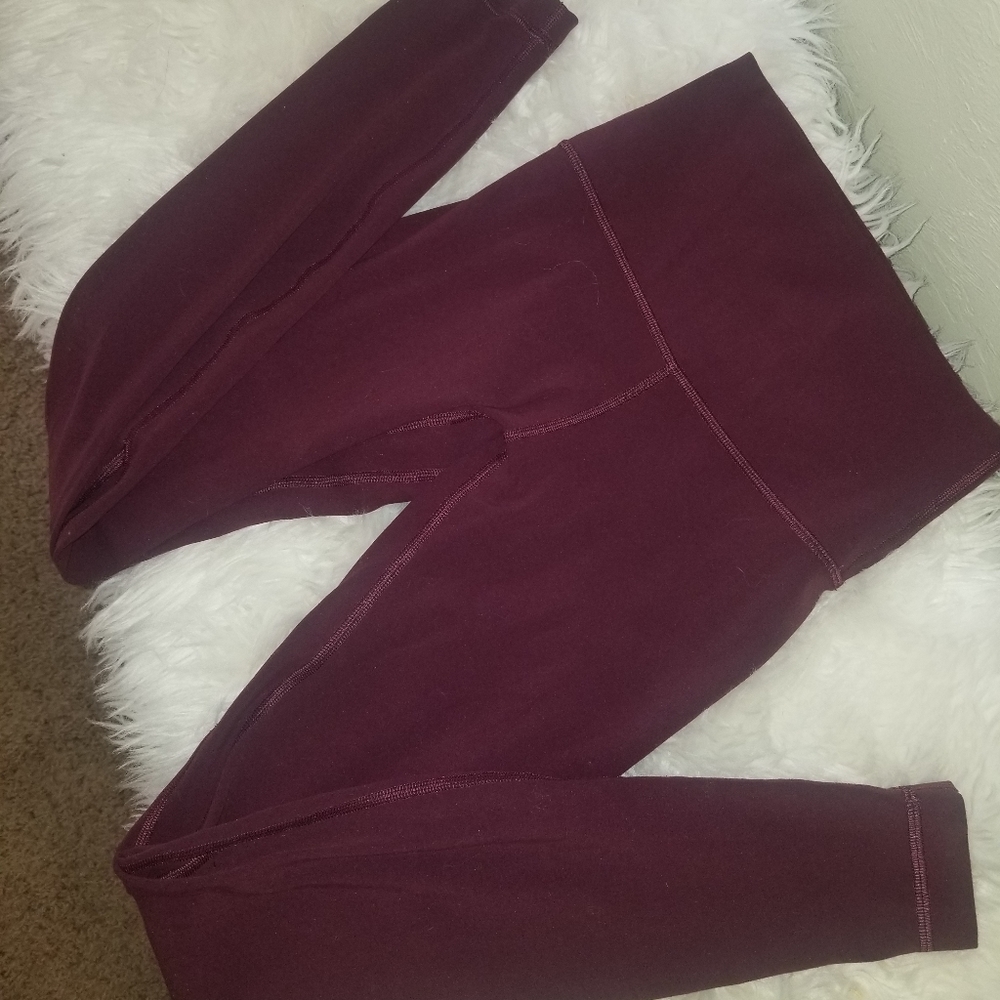 Lululemon Align Pants sz 2 7/8ths